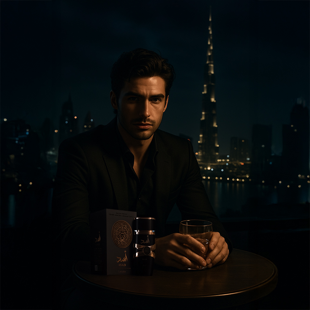 Laffata Asad black 5